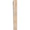 Ekena Millwork Traditional Block Smooth Bracket, Douglas Fir, 5 1/2"W x 36"D x 44"H BKT06X36X44TRA05SDF - alternate 4